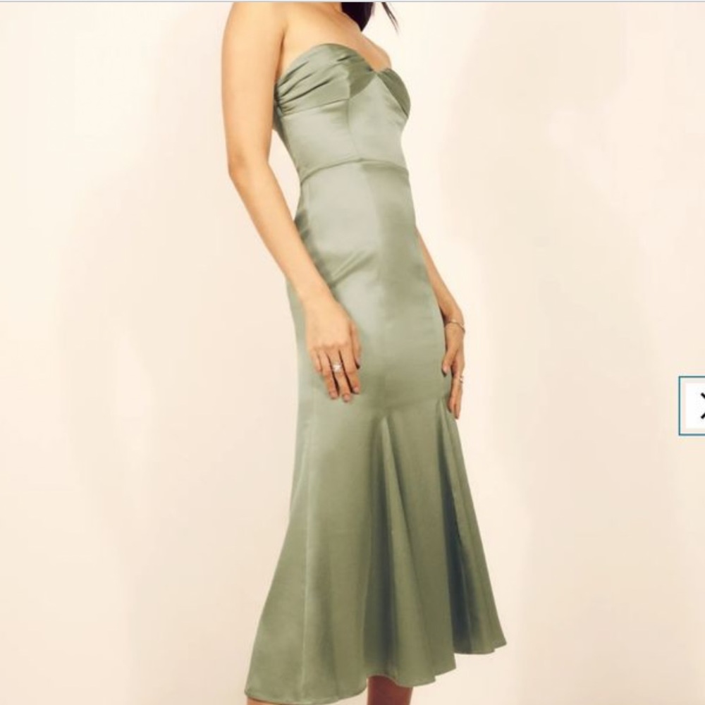 Artichoke Hensley Reformation Dress